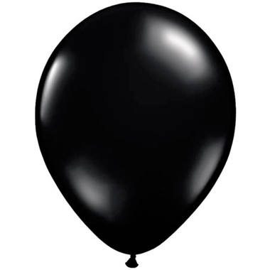 Balony Onyx Black 13 cm - 100 sztuk 1