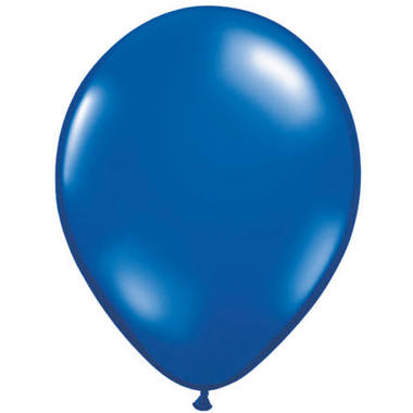 Palloncini blu scuro blu zaffiro 28 cm - 100 pezzi 1