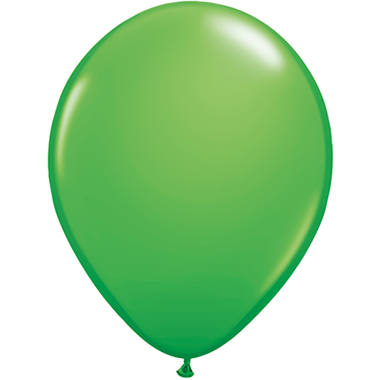 Balony zielone Spring Green 28 cm - 100 sztuk 1