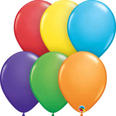 Palloncini multicolori 28 cm - 100 pezzi 1
