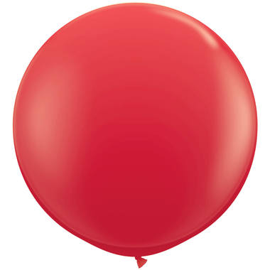 Palloncini rossi 90 cm - 2 pezzi 1
