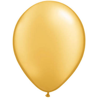 Balony złote 13 cm - 100 sztuk 1