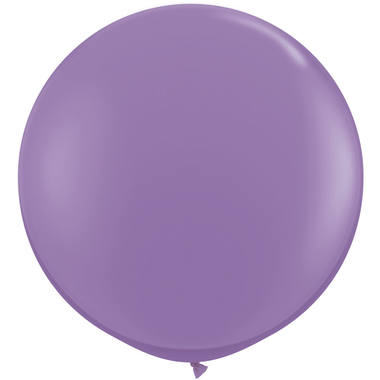 Paarse Ballonnen Spring Lilac 90cm - 2 stuks 1