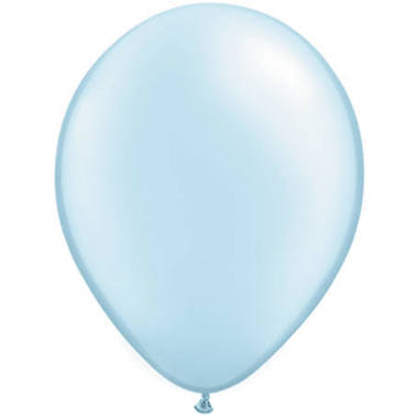 Palloncini Blu Perla Azzurro 28 cm - 100 pezzi 1