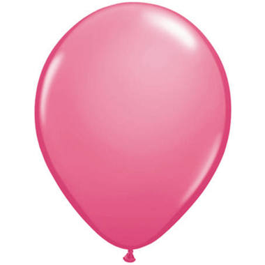 Palloncini rosa Fashion 28 cm 100 pz 1