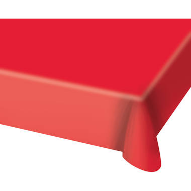 Obrus ​​w kolorze czerwonym - 130x180 cm 2