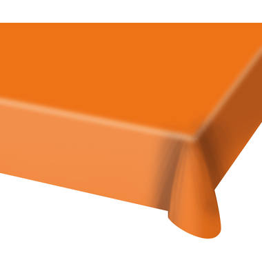 Orange Table Cloth - 130x180 cm 1