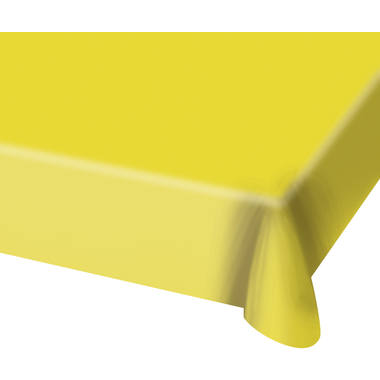 Yellow Table Cloth - 130x180 cm 2