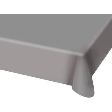 Tovaglia color argento - 130x180cm 1