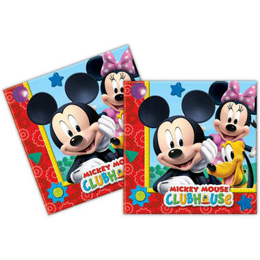 Tovaglioli Mickey Mouse Clubhouse - 20 pezzi 1