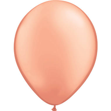 Palloncini oro rosa 13 cm - 100 pezzi 1