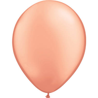 Palloncini oro rosa 13 cm - 100 pezzi 2