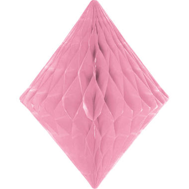 Baby Pink Honeycomb Diamond - 30 cm 1