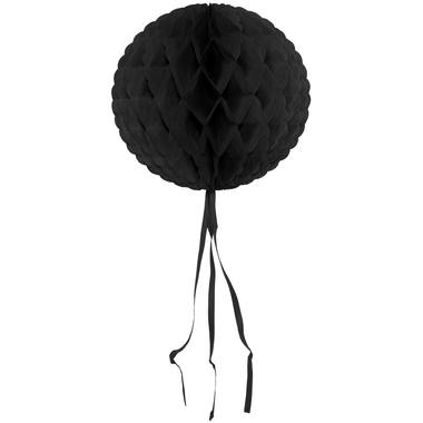 Black Honeycomb Ball - 30 cm 1