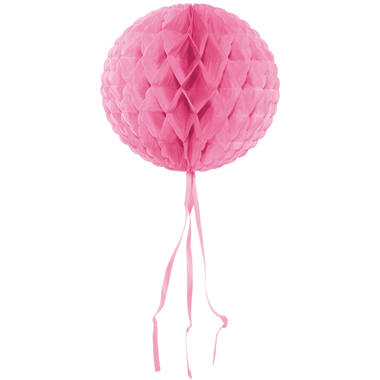 Baby Pink Honeycomb Ball - 30 cm 1