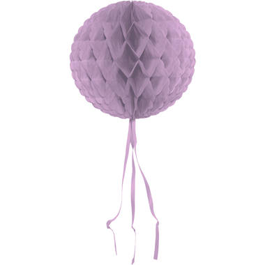 Lilac-Purple Honeycomb Ball - 30 cm 1