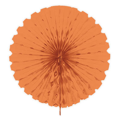 Honeycomb Fan Salmon Pink - 45 cm 1