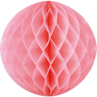 Baby Pink Honeycomb Ball XL - 50cm 1