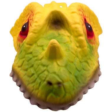 Maska głowy dinozaura 1