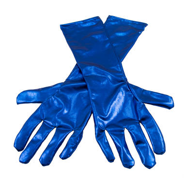 Rękawiczki Metallic Blue 1