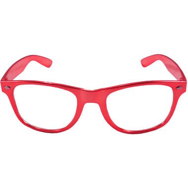 Okulary Metallic Red 1