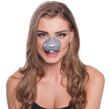 Maska z nosa królika 1