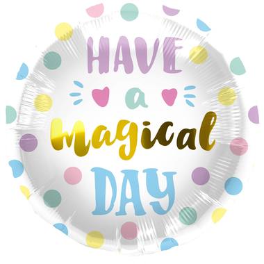 Palloncino Foil 'Have a Magical Day' - 45 cm 1