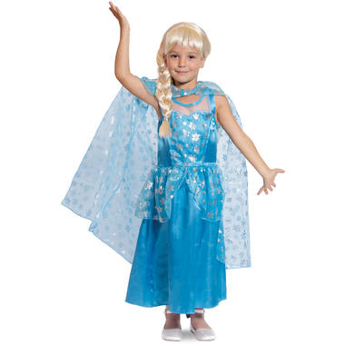 Sukienka księżniczki lodu - rozmiar dziecięcy M. 1