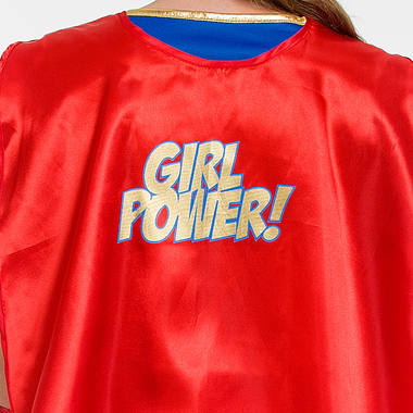 Superhero Girl Suit Girls - Taglia 116-134 2