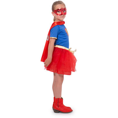 Superhero Girl Suit Girls - Taglia 116-134 3