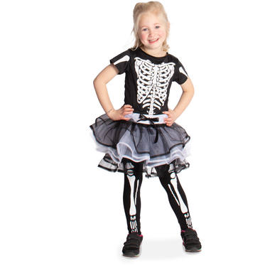 Skeleton Dress for Children - Size M 1