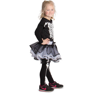 Skeleton Dress for Children - Size M 2