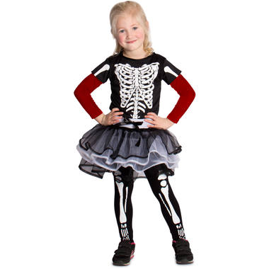 Skeleton Dress for Children - Size M 4