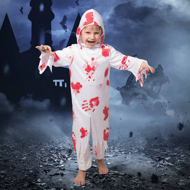 Spoken kostuum met bloed Halloween kinderen - maat 98-116 3