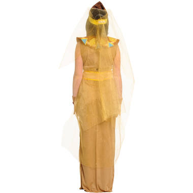 Costume da Cleopatra egiziana 5 pezzi taglia L-XL 4