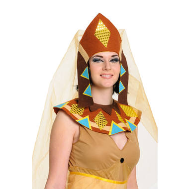 Costume da Cleopatra egiziana 5 pezzi taglia L-XL 6