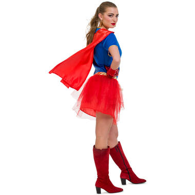 Sexy Super Woman Outfit Ladies - Taglia L - XL 3