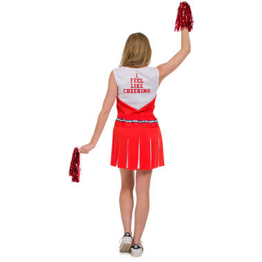 Sexy Cheerleader Outfit Ladies - Taglia S-M 4