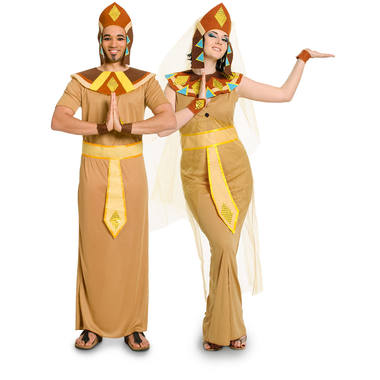 Costume Faraone Egizio 5 Pezzi Taglia ML 6
