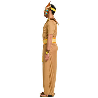Costume Faraone Egizio 5 Pezzi Taglia ML 2