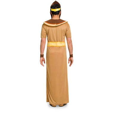 Costume Faraone Egizio 5 Pezzi Taglia ML 4