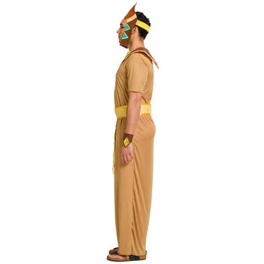 Pharao-Kostüm für Herren 5-teilig - Größe XL-XXL 2