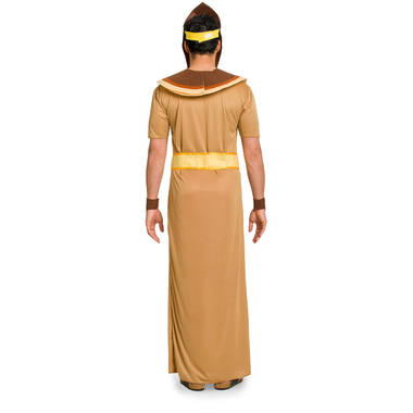 Costume da faraone egiziano 5 pezzi taglia XL-XXL 4