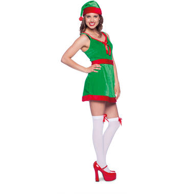 Christmas Elf Dress for Women - Size S-M 1