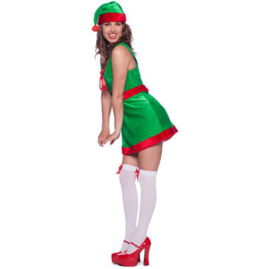 Christmas Elf Dress for Women - Size S-M 2
