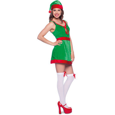 Christmas Elf Dress for Women - Size L-XL 1