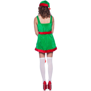 Christmas Elf Dress for Women - Size L-XL 3