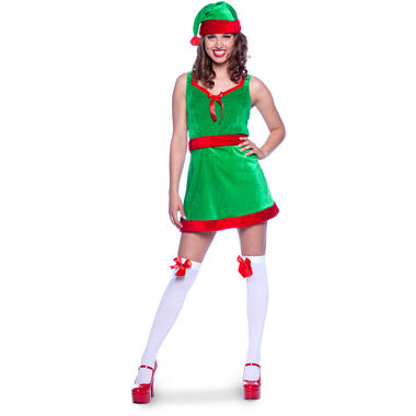 Christmas Elf Dress for Women - Size L-XL 5