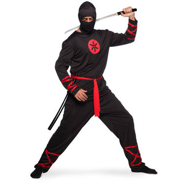 Costume da guerriero ninja uomo XL-XXL 1