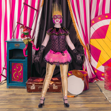 Roze Kraag Circus Dames 3